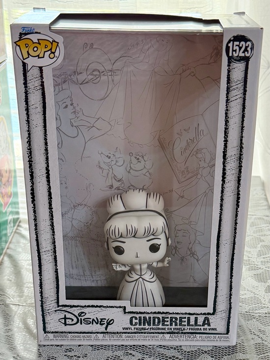 Funko Other - Funko Pop! Disney Cinderella #1523 Sketch Cover